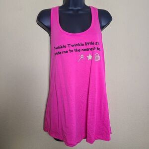 Unbranded Bar Racerback Tank Top